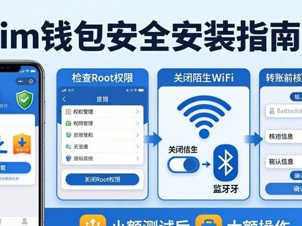 从官网下载安装im钱包后，这几点安全常识必须知道