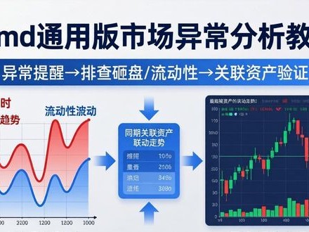 imToken通用版市场异常分析入门教程 新手一看就会操作