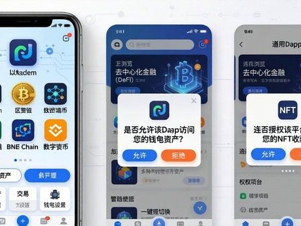区块链时代必备攻略 imToken钱包官网APP全功能详解