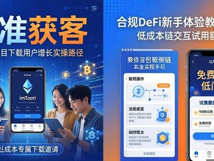 imToken钱包官方app下载用户增长实操路径 精准获客要点分享