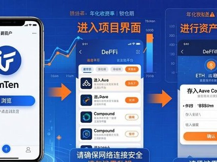 imToken钱包参与市场活动：三步领取空投与奖励