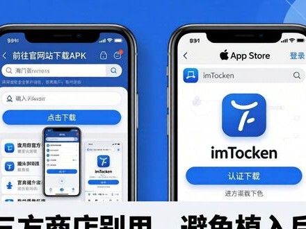 3分钟搞定imToken下载，币圈新手不踩坑
