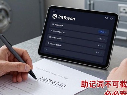 imToken冷钱包安全设置教程，3步搞定