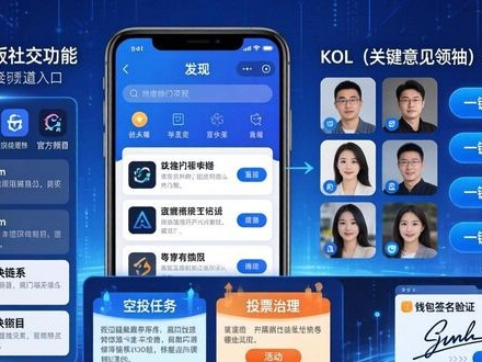 imtoken新版社交功能上线 社区互动怎么玩？