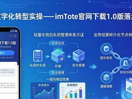 单位数字化转型实操：imToken官网下载1.0版的落地方法