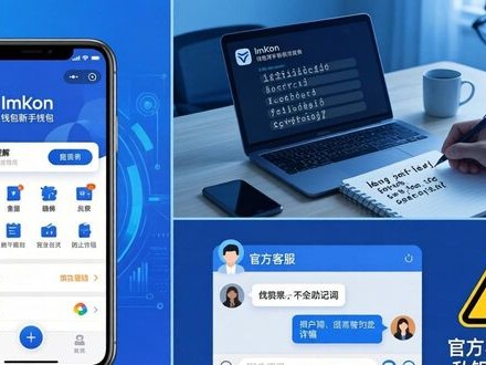 新手必看！imToken钱包官方使用指南