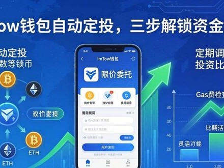 imToken钱包自动定投，三步解锁资金增值