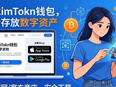 下载imToken钱包，安全存放数字资产