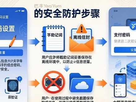 imToken钱包安全：下载后必做的三步防护