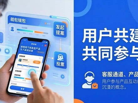 下载imToken钱包，三步提升参与感