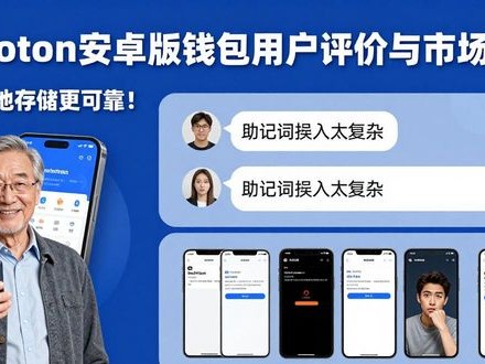imtoken安卓版钱包 用户真实评价与市场反馈