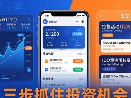 imToken下载后，三步抓住投资机会