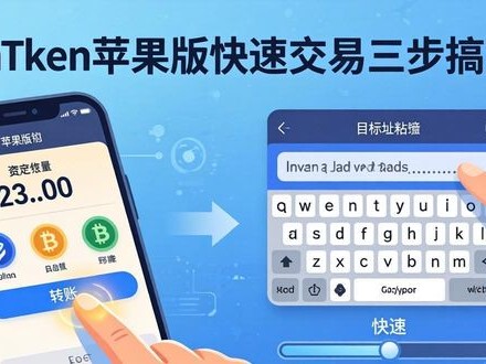 imToken苹果版快速交易三步搞定