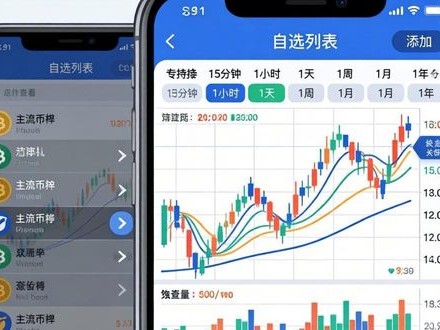 imToken钱包怎么查行情？从币价到趋势一次看懂