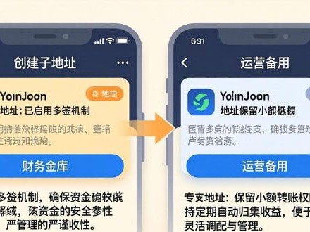 imToken新地址：如何合并财务与运营功能？