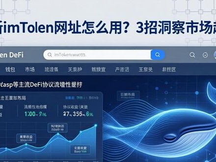 最新imToken网址怎么用？3招洞察市场趋势