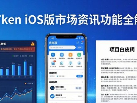 imToken iOS版市场资讯功能全解析
