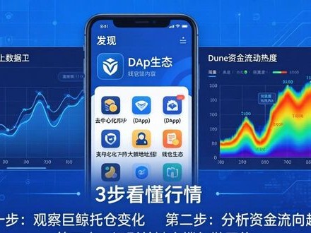imToken钱包App市场分析，3步看懂行情