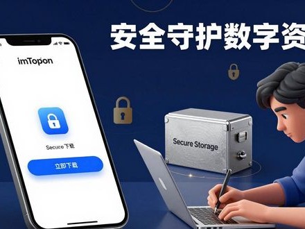 下载imToken官方App，三步守护你的数字资产