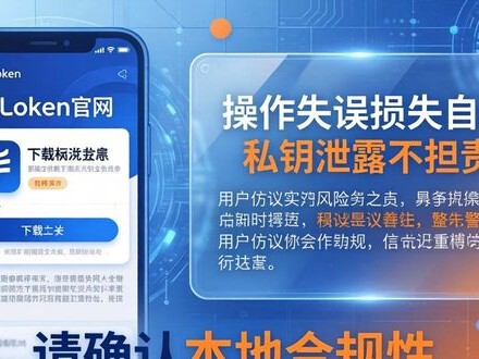 认准imToken官网下载地址，用户协议重点看
