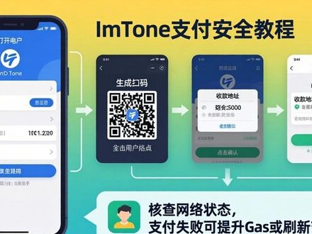 imToken支付三步走：转账收款与安全贴士