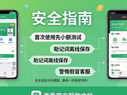 手把手教你：安卓和iOS下载im钱包的两种方法