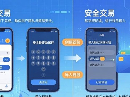如何正确下载imToken？三步提升交易信任