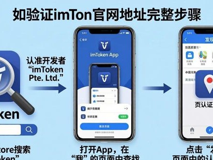 如何验证imToken官网地址真伪？记住这三点