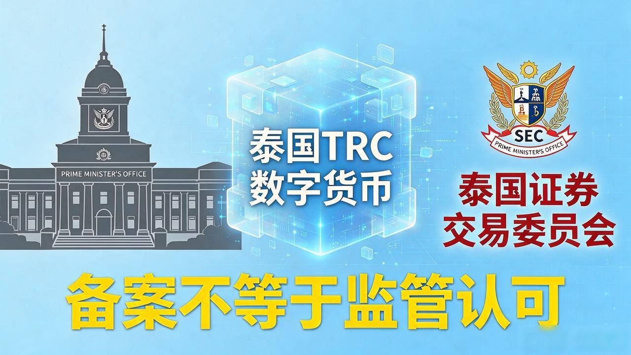 泰国央行数字资产_TRC数字货币_泰国TRC数字货币