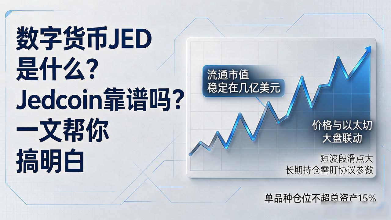 DeFi借贷代币长期持仓策略_JED币真实用途与风险解析_数字货币jed