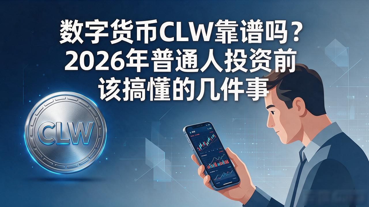 CLW技术架构评估_CLW空气币风险分析_数字货币CLW