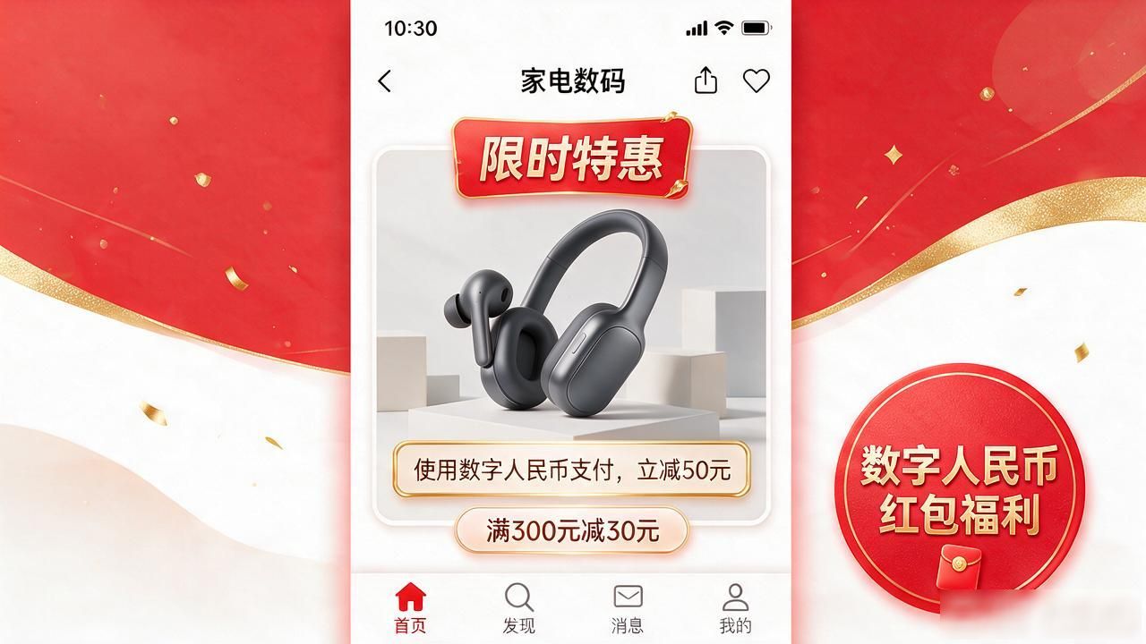 京东数币支付立减优惠_京东App开通数字人民币流程_选京东做数字货币