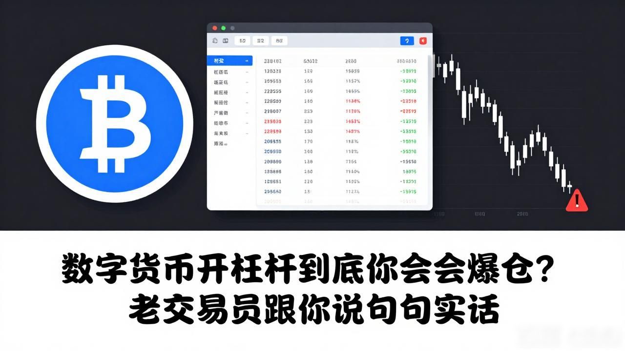 数字货币杠杆交易爆仓风险_数字货币杠杆会爆仓吗_仓位管理止损纪律