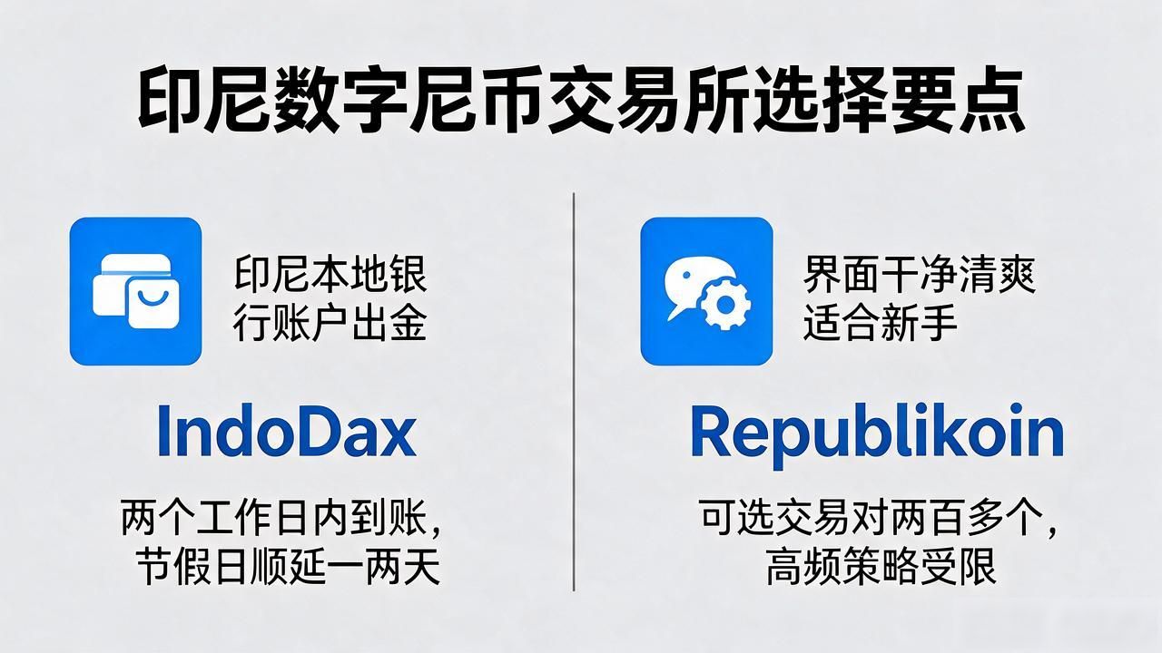 印尼数字货币交易所_印尼Bappebti备案交易所推荐_IndoDax与Republikoin对比