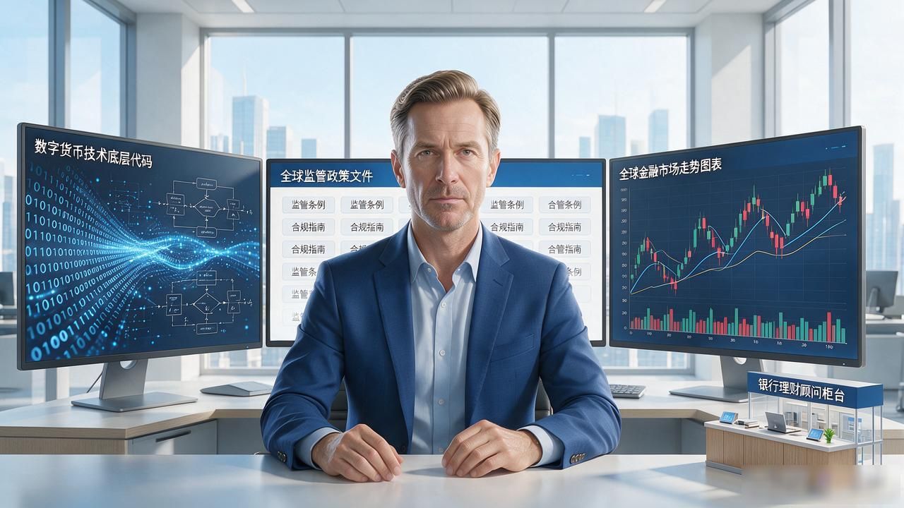 数字货币介绍人具体做什么_数字货币介绍人_数字货币顾问避坑指南