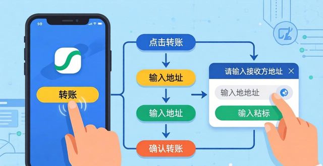 数字钱包怎么收钱_数字货币的收发：imtoken钱包操作步骤_钱包数字货币是怎样的骗局