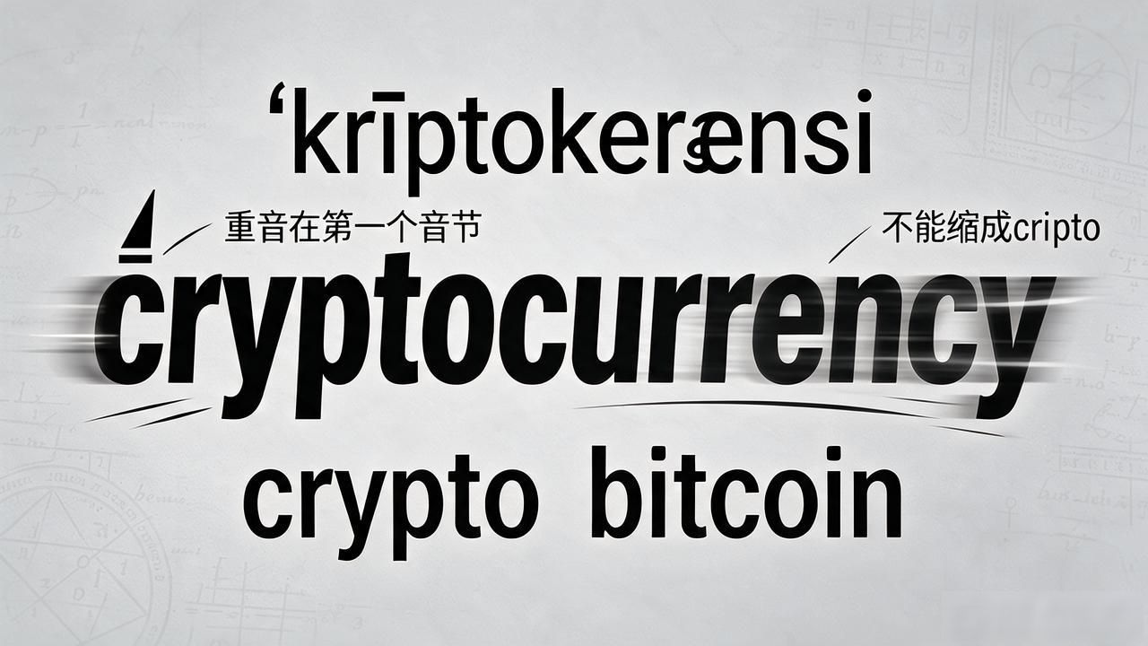 cryptocurrency_数字货币英语怎么念_digital currency