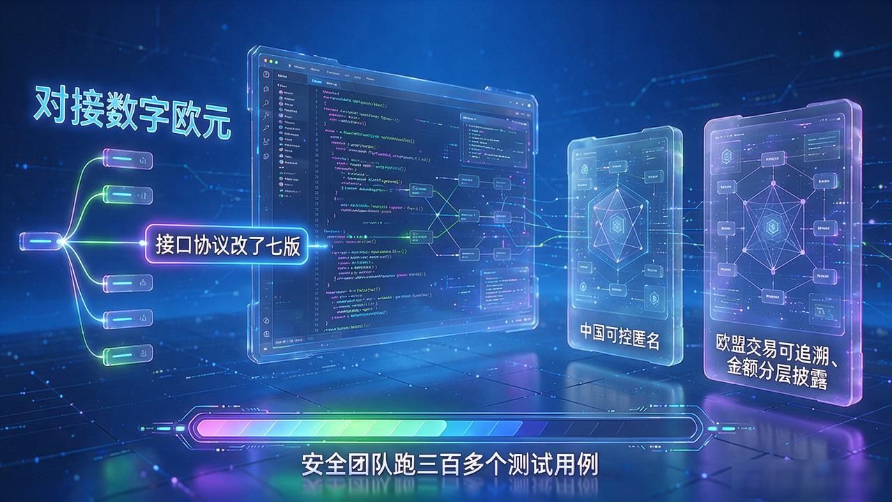CBDC底层开发_数字人民币双层运营架构_全球数字货币的代码