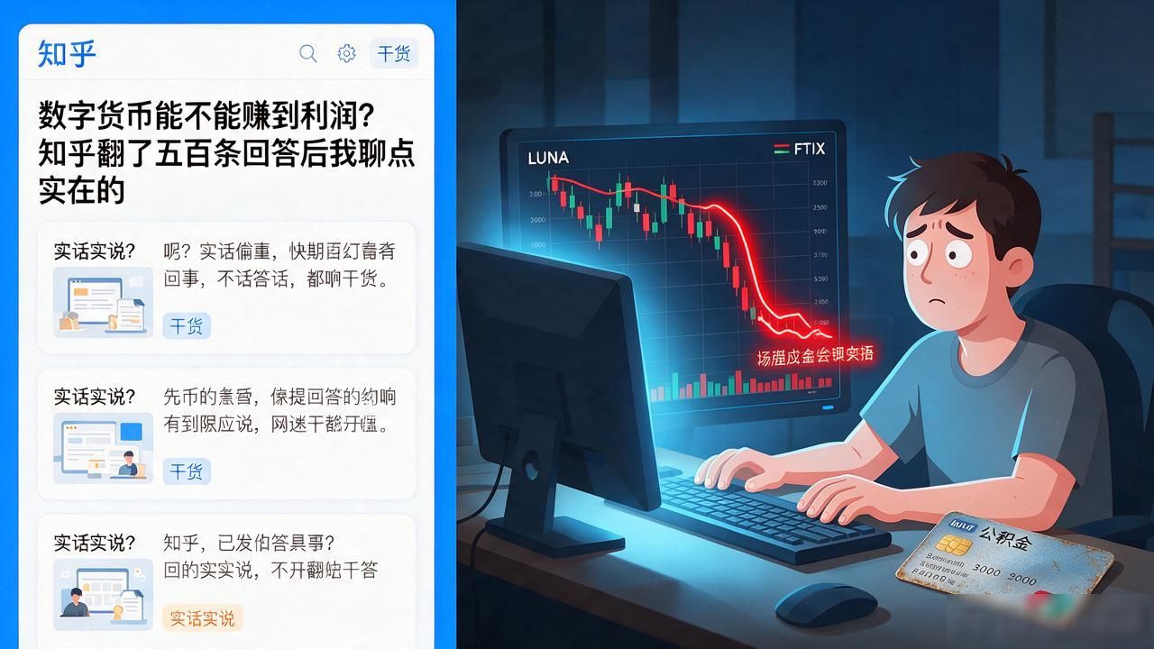 散户亏损原因与止损纪律_数字货币赚利润吗知乎_数字货币长期投资定投策略