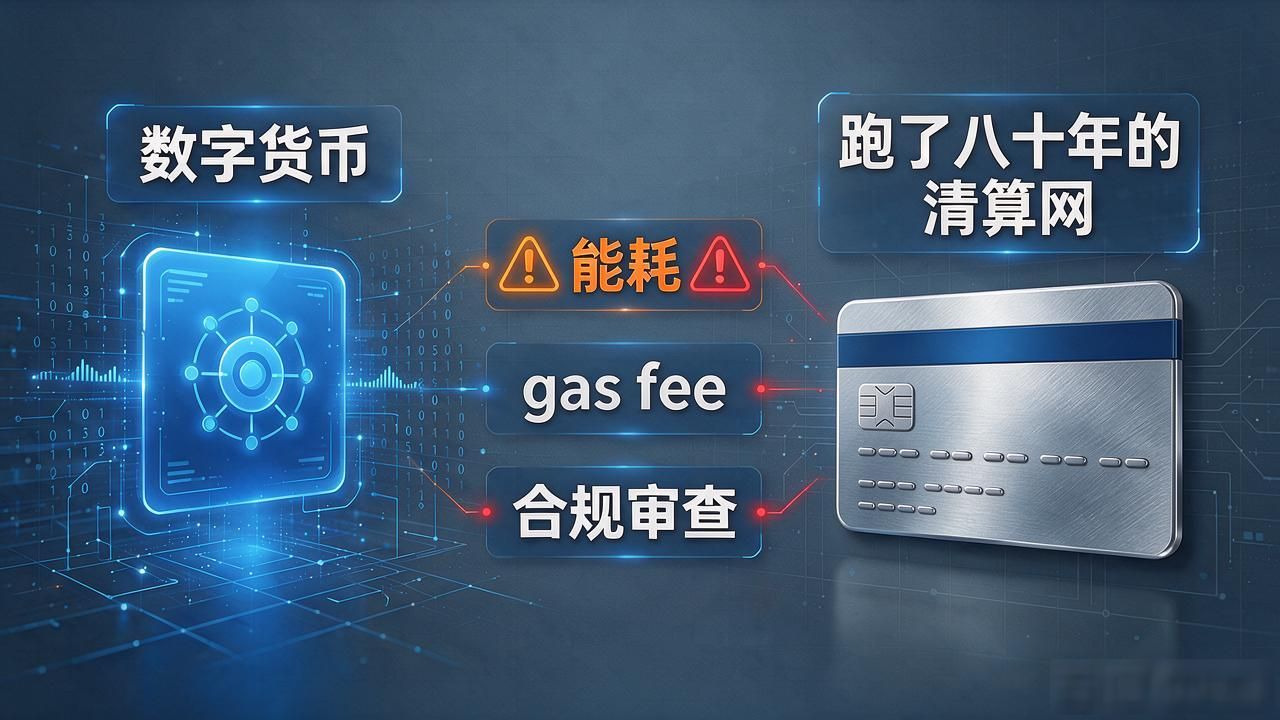 B端大额结算区块链落地难点_数字货币与传统银行清算网络竞争_数字货币最强对手是谁