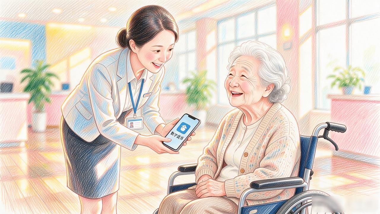 数字货币支付体验_银行推出数字货币好处_银行柜员分享数字货币便利性