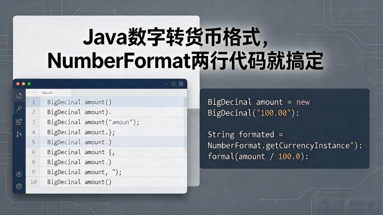 java怎么将一串数字转为货币形式_DecimalFormat pattern currency_NumberFormat.getCurrencyInstance(Locale.CHINA)