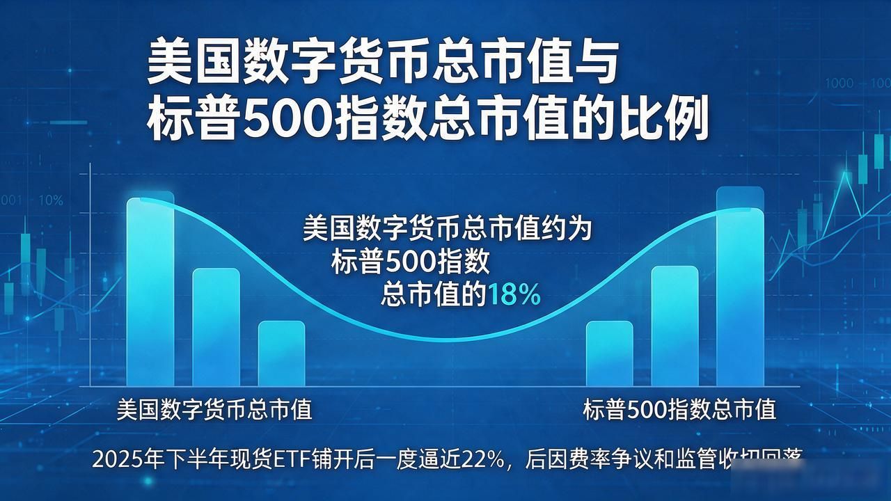 美国数字货币总市值2026年最新数据_比特币以太坊市场占比分析_美国数字货币的总市值