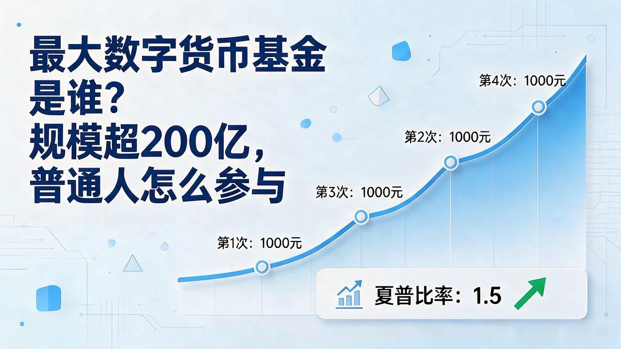 比特币以太坊现货ETF定投策略与风险控制_全球最大数字货币基金富达加密资产产品线_最大数字货币基金