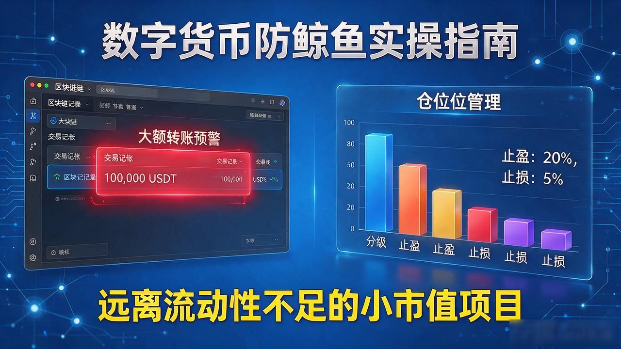 大额转账预警防套利_数字货币防鲸鱼_数字货币鲸鱼识别