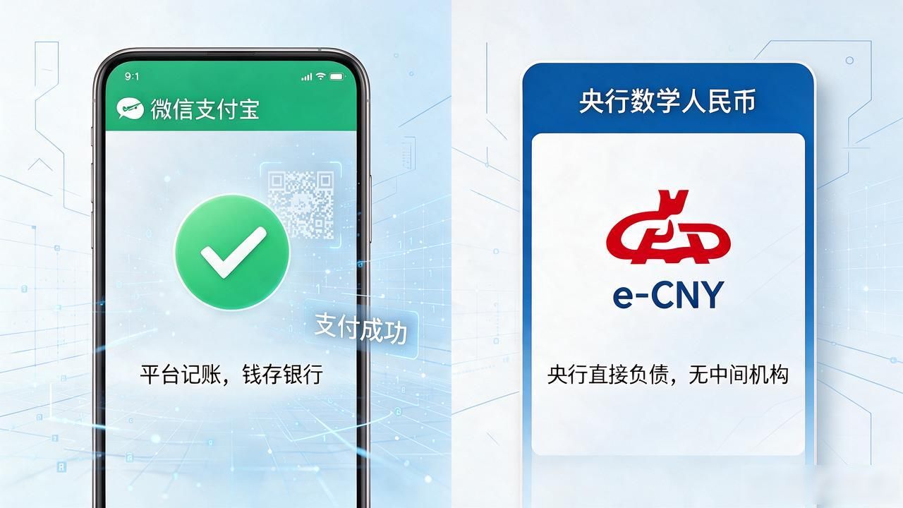 中国首例数字货币_央行数字货币试点应用_数字人民币与比特币区别
