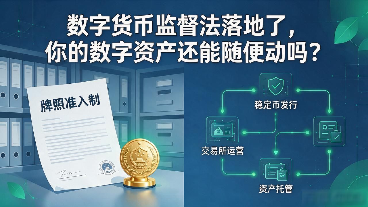数字货币监督法_稳定币发行合规要求与罚款上限_数字货币监督法牌照准入制解读