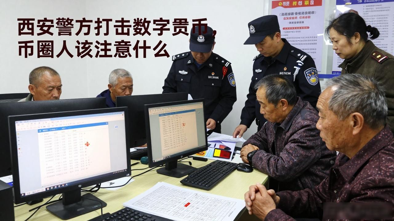 西安数字货币监管打击_西安警方打击数字货币_数字藏品平台传销案例