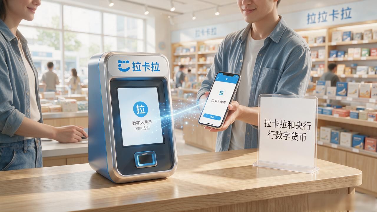 拉卡拉和央行数字货币_拉卡拉数字人民币收款机_拉卡拉数字人民币终端