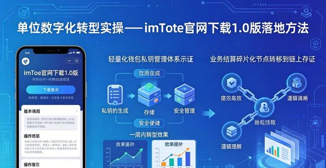 数字化转型解决方案服务商_数字化转型管理工具_如何通过imToken官网下载1.0版提升数字化转型?